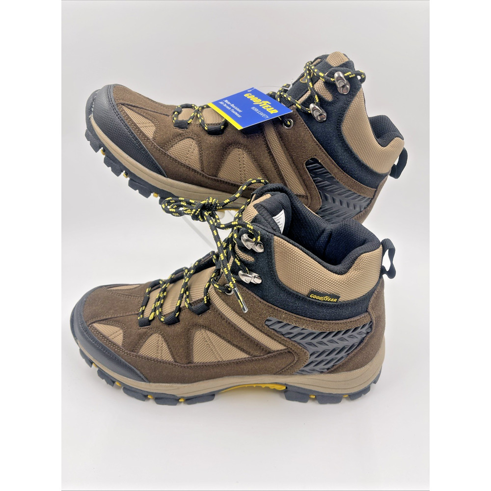 Goodyear Teton Men's Outdoor Hiker Work Boots Size 11 US Brown New in Box
